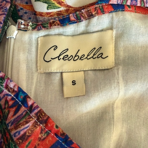 Anthropologie Cleobella Les Arcades Maxi Dress Lined Boho Size S - Picture 10 of 11